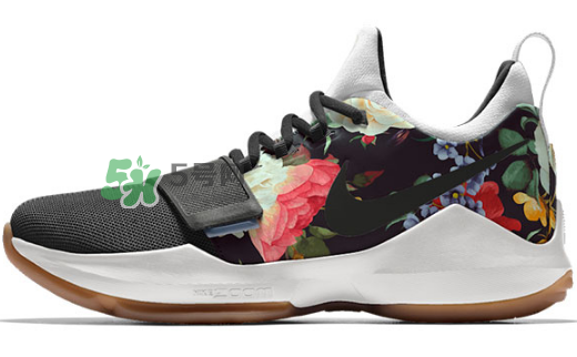 nikeid pg1 floral print花卉主題怎么定制_多少錢？