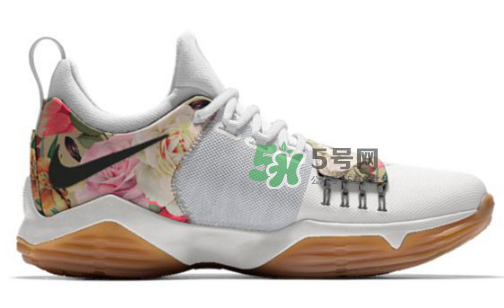 nikeid pg1 floral print花卉主題怎么定制_多少錢？