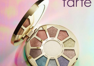 Tarte2017新品獨(dú)角獸眼影盤多少錢_怎么樣_色號(hào)試色