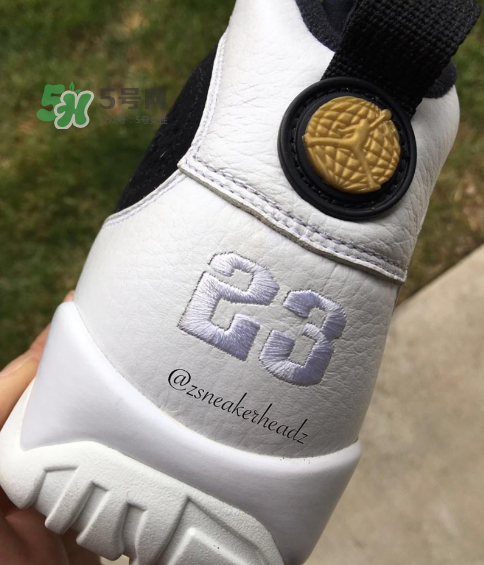 air jordan 9黑白金配色實(shí)物什么樣_什么時(shí)候發(fā)售？