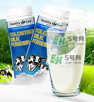 Healthy Care牛初乳孕婦可以吃嗎？Healthy Care牛初乳適合孕婦嗎？