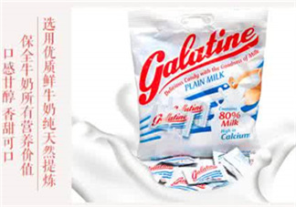 galatine佳樂(lè)錠奶片多少片一包？galatine奶片一包多少片？