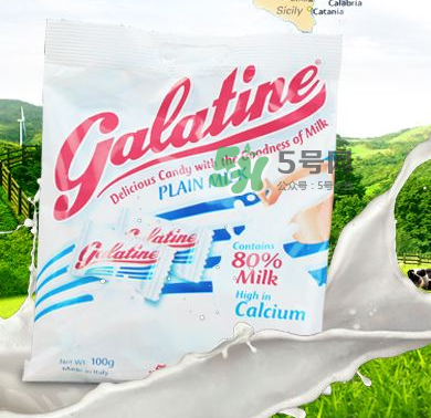 galatine佳樂錠奶片多少片一包？galatine奶片一包多少片？