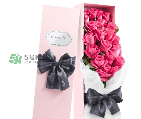 roseonly限量紅粉玫瑰多少錢？有幾朵？