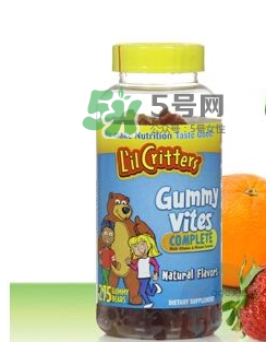 lilcritters小熊糖吃法 lilcritters小熊糖一天吃幾粒？