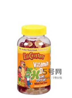 lilcritters小熊糖有什么功效？lilcritters小熊糖有什么好處？