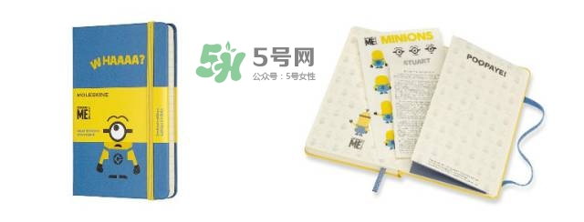 moleskine小黃人筆記本怎么樣？moleskine小黃人筆記本價格