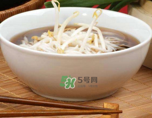 豆芽有點苦可以吃嗎？豆芽有什么營養(yǎng)價值