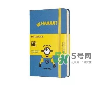 moleskine小黃人筆記本怎么樣？moleskine小黃人筆記本價格