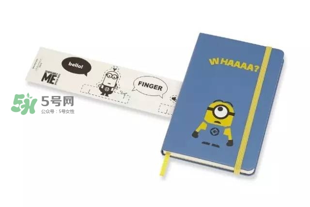 moleskine小黃人筆記本怎么樣？moleskine小黃人筆記本價格