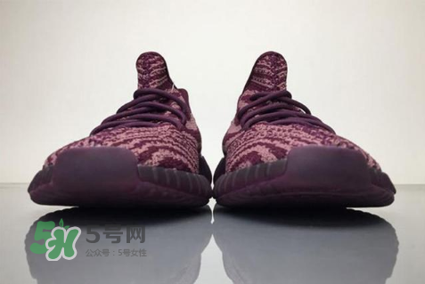 adidas yeezy boost 350 v2 red night配色曝光怎么樣？