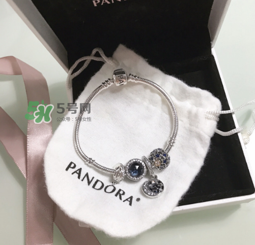 pandora復(fù)古夜空手鏈多少錢？潘多拉繁星夜空手鏈專柜價格