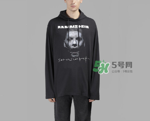 vetements rammstein系列衣服多少錢_在哪買_怎么買？