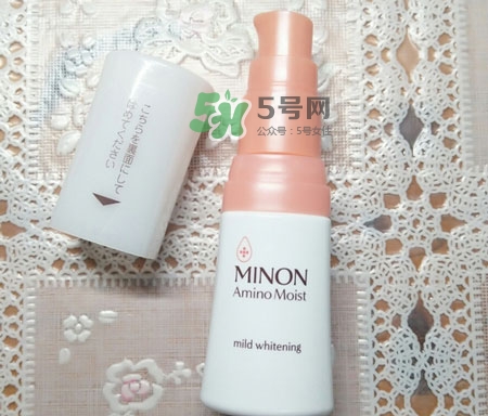 minon氨基酸精華怎么樣_minon氨基酸精華好用嗎