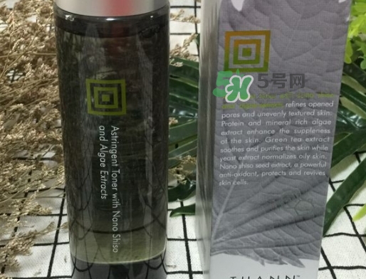 thann紫蘇爽膚水怎么用？thann紫蘇水使用方法