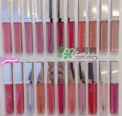 RMK Lip Jelly Gloss 03唇蜜試色 RMK Lip Jelly Gloss唇蜜色號