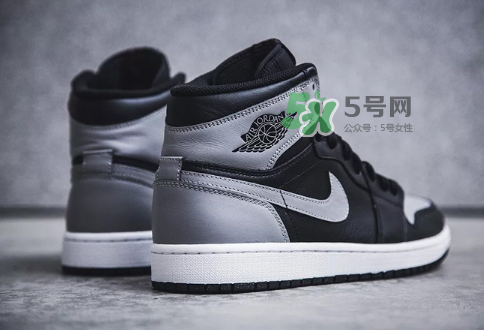 air jordan 1 og shadow元年黑灰配色什么時(shí)候發(fā)售？