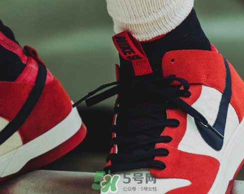 nike sb zoom dunk high elite chicago什么時候發(fā)售_上腳效果