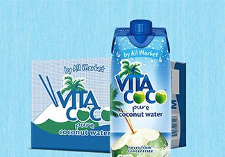 vita coco椰子水好喝嗎？唯他可可天然椰子水好喝嗎？