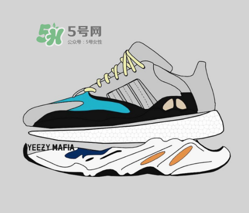 yeezy runner 700帶boost嗎？yeezy700中底有boost緩震嗎？