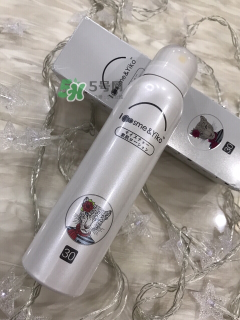 icosme防曬噴霧好用嗎？icosme水光素顏防曬噴霧怎么樣