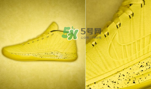 nike kobe ad色彩心理學(xué)五色球鞋顏色代表什么？