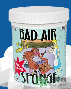 Bad Air Sponge怎么用？Bad Air Sponge使用說明？