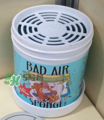 Bad Air Sponge怎么用？Bad Air Sponge使用說明？