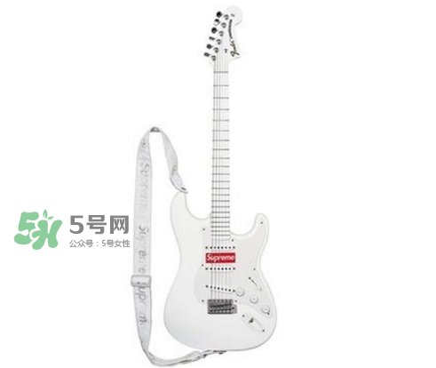 supreme與fender聯(lián)名吉他多少錢？supreme電吉他價(jià)格