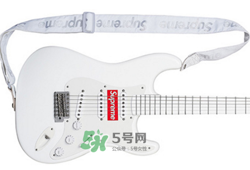 supreme與fender聯(lián)名吉他多少錢？supreme電吉他價(jià)格