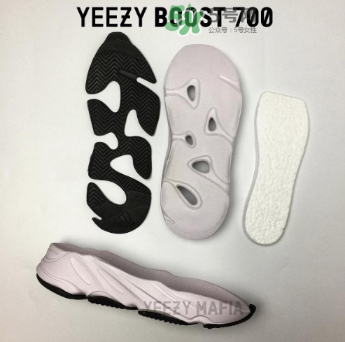 yeezy boost 700中底怎么樣？yeezy boost 700拆解