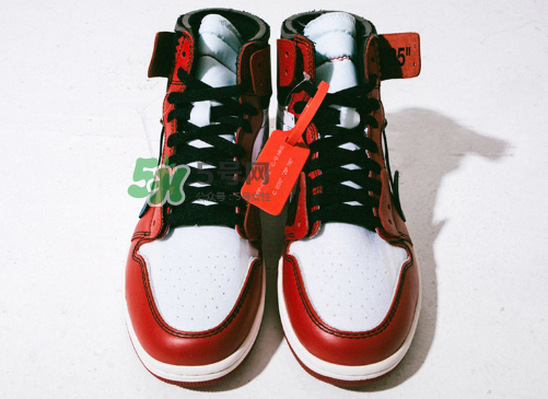 off white與air jordan 1聯(lián)名細(xì)節(jié)怎么樣？off white與aj1實物細(xì)節(jié)