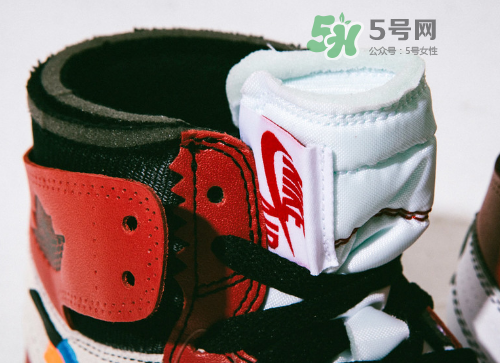 off white與air jordan 1聯(lián)名細(xì)節(jié)怎么樣？off white與aj1實物細(xì)節(jié)