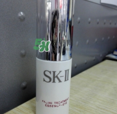 skii眼部神仙水怎么用？sk2眼部精華乳使用方法