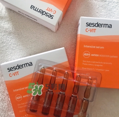 sesderma安瓶怎么用？sesderma c vit安瓶使用方法