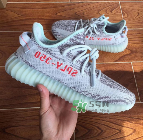 yeezy boost 350 v2 blue tint藍(lán)斑馬實(shí)物怎么樣？椰子藍(lán)斑馬實(shí)物曝光