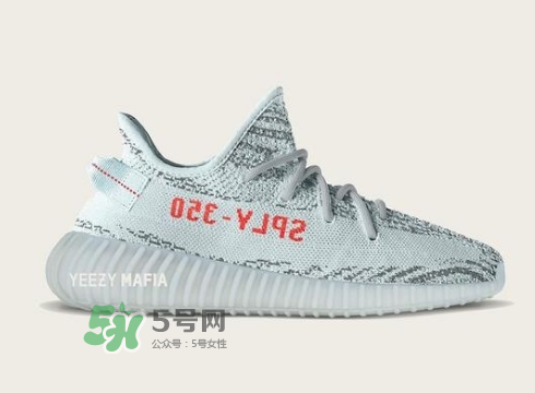 yeezy boost 350 v2 blue tint藍(lán)斑馬實(shí)物怎么樣？椰子藍(lán)斑馬實(shí)物曝光