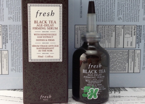 fresh紅茶精華怎么樣？fresh紅茶緊身衣精華多少錢