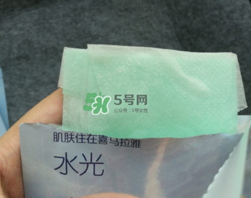 自然堂水光面膜怎么樣？自然堂水光面膜成分