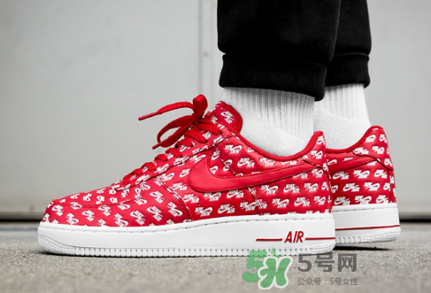 nike air force 1 low logo上腳效果怎么樣？空軍一號(hào)logo款上腳