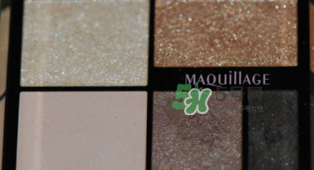 Maquillage心機(jī)眼影試色  Maquillage心機(jī)五色眼影怎么樣？