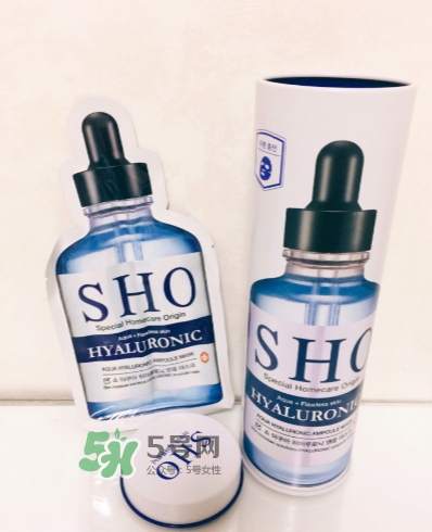 SHO安瓶面膜怎么樣？高麗雅娜sho安瓶面膜怎么用