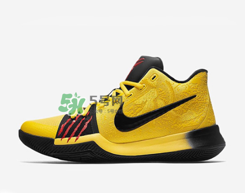 nike kyrie 3 bruce lee什么時(shí)候發(fā)售？歐文3李小龍配色發(fā)售時(shí)間