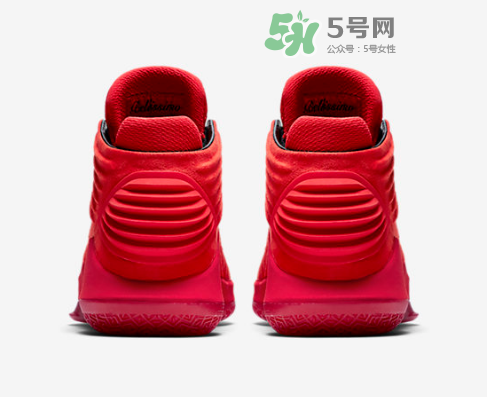 air jordan 32大紅配色實物怎么樣？aj32大紅配色官圖曝光