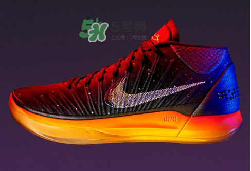 nike kobe ad mid rise日出配色什么時(shí)候發(fā)售_多少錢？