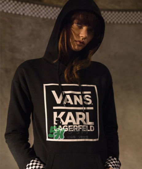 vans與老佛爺karl lagerfeld聯名系列單品有哪些？