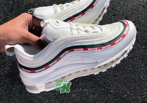 undefeated與nike air max 97聯(lián)名白色款什么時候發(fā)售_實物怎么樣？