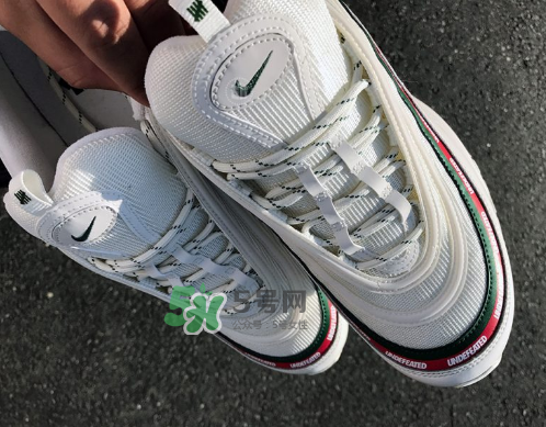 undefeated與nike air max 97聯(lián)名白色款什么時候發(fā)售_實物怎么樣？