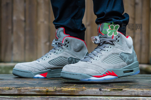 air jordan 5 dark stucco? 3m迷彩上腳效果怎么樣？