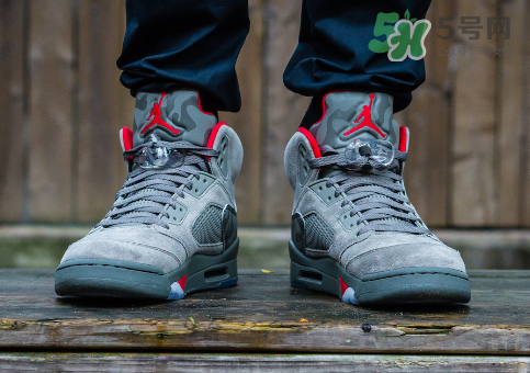 air jordan 5 dark stucco? 3m迷彩上腳效果怎么樣？